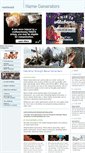 Mobile Screenshot of namesmade.com